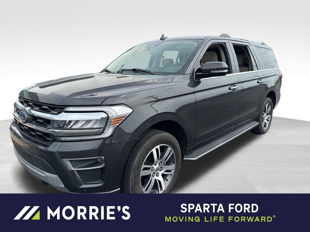 used 2022 Ford Expedition Max car, priced at $49,775
