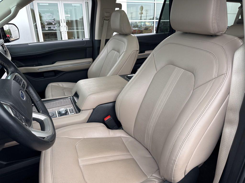 used 2022 Ford Expedition Max car, priced at $49,775