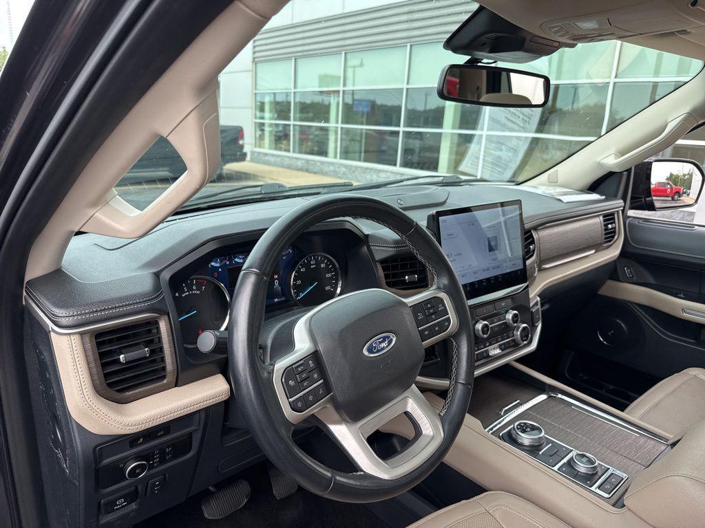 used 2022 Ford Expedition Max car, priced at $49,775