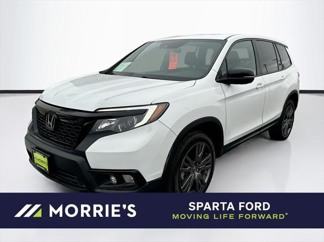 used 2021 Honda Passport car, priced at $29,763