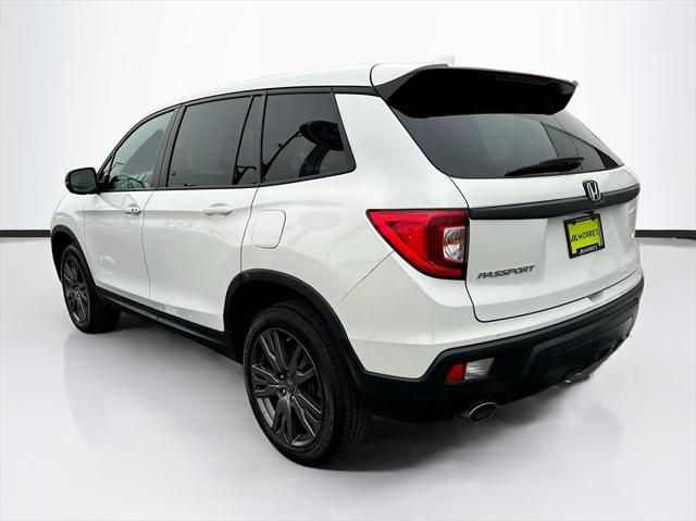 used 2021 Honda Passport car, priced at $29,763