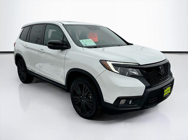 used 2021 Honda Passport car, priced at $29,763