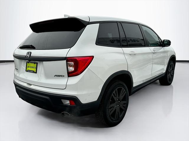 used 2021 Honda Passport car, priced at $29,763