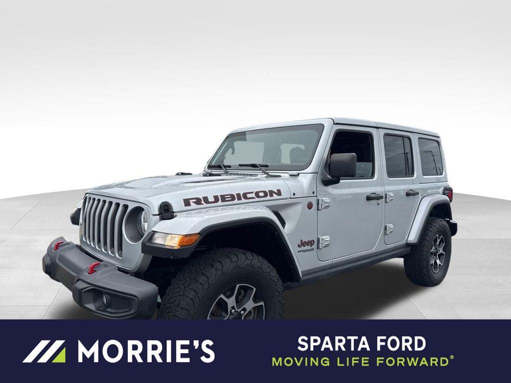 used 2022 Jeep Wrangler Unlimited car, priced at $37,199