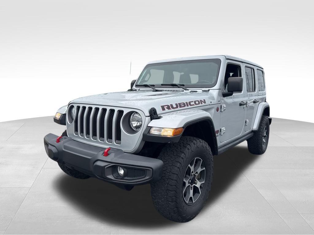 used 2022 Jeep Wrangler Unlimited car, priced at $36,375