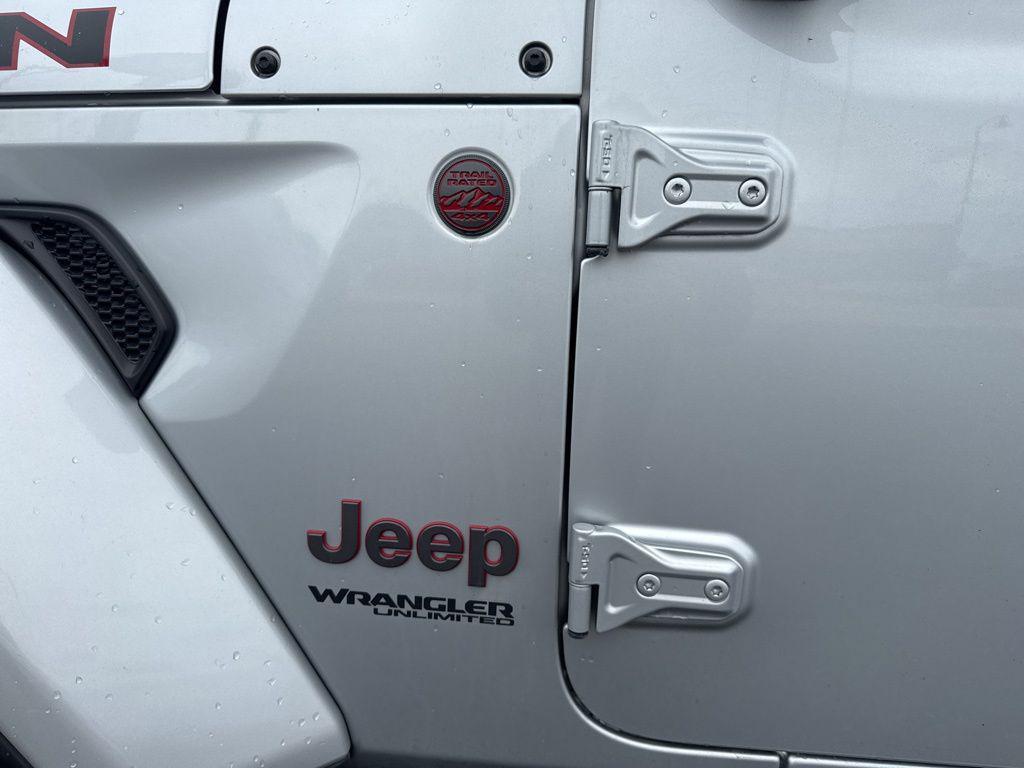 used 2022 Jeep Wrangler Unlimited car, priced at $36,375