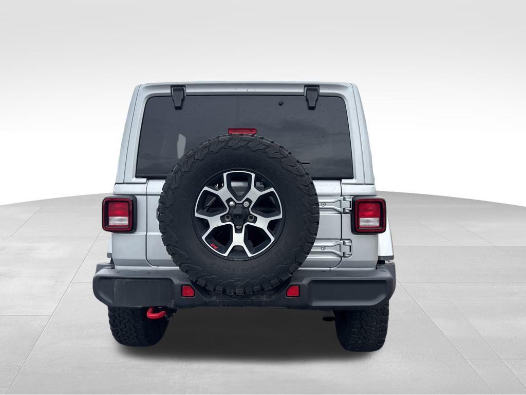 used 2022 Jeep Wrangler Unlimited car, priced at $36,375