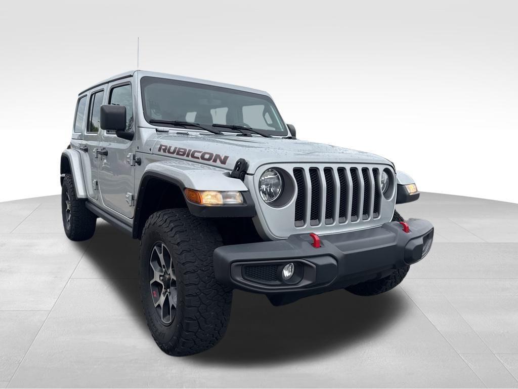 used 2022 Jeep Wrangler Unlimited car, priced at $36,375