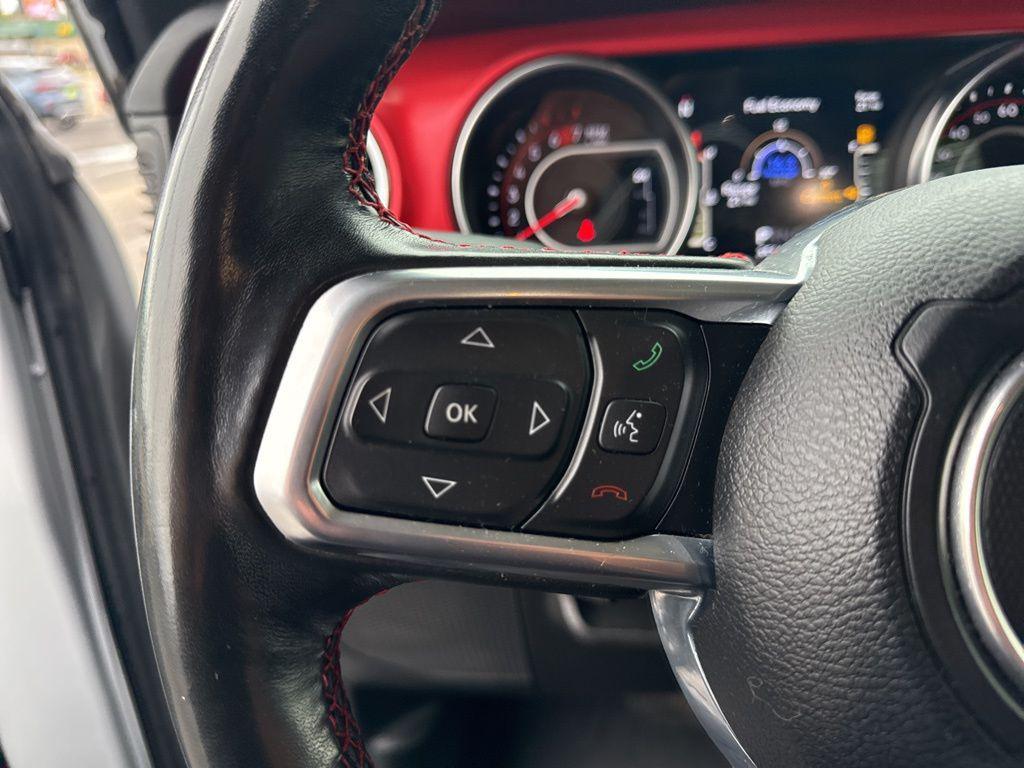 used 2022 Jeep Wrangler Unlimited car, priced at $36,375