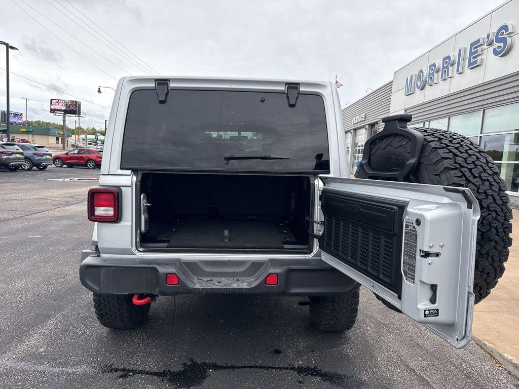 used 2022 Jeep Wrangler Unlimited car, priced at $36,375