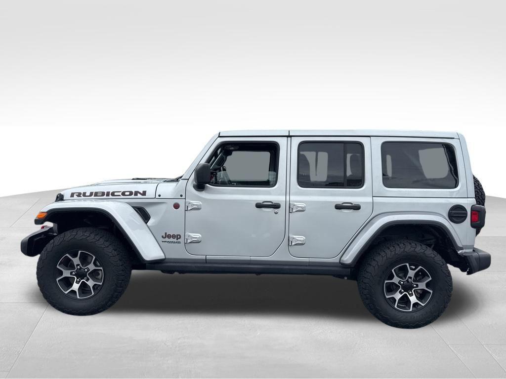 used 2022 Jeep Wrangler Unlimited car, priced at $36,375