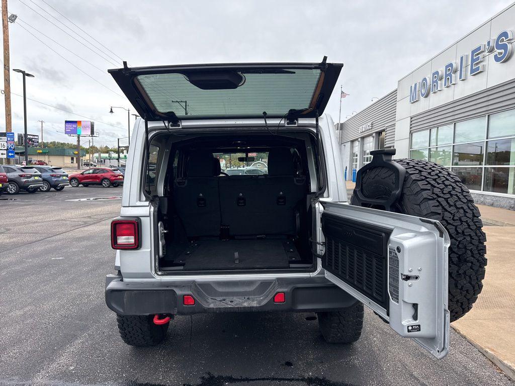 used 2022 Jeep Wrangler Unlimited car, priced at $36,375