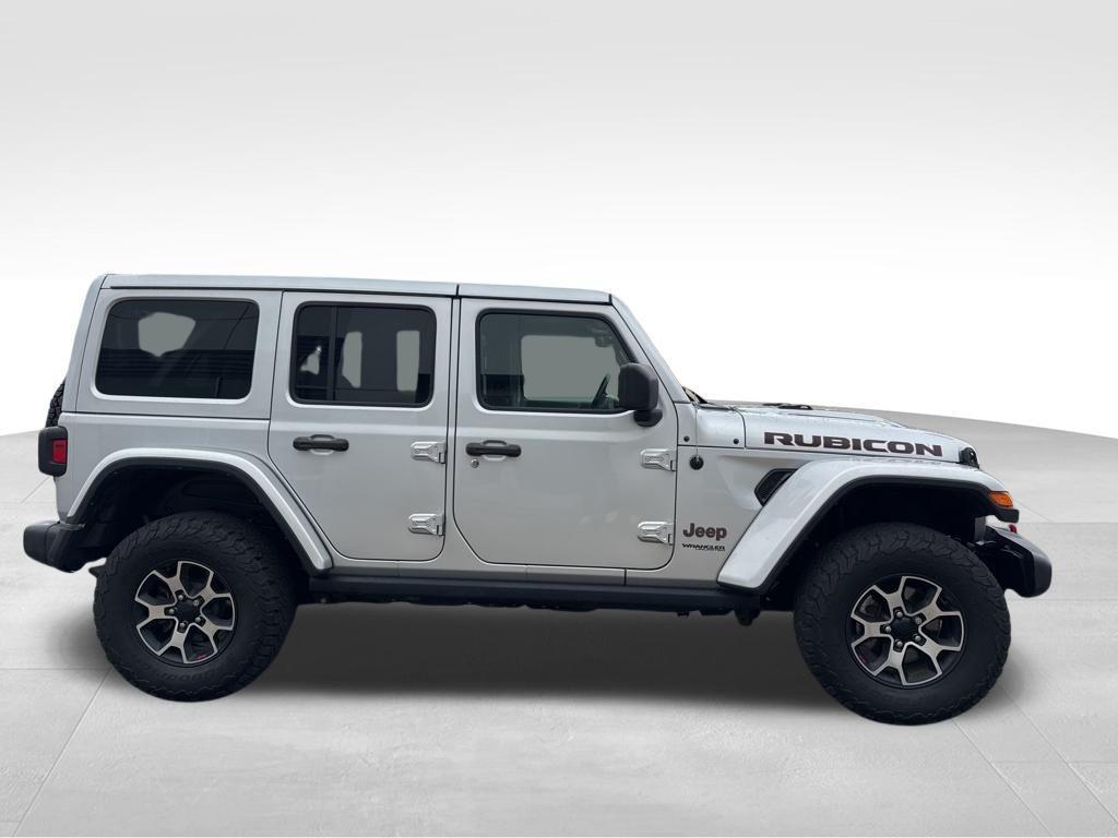 used 2022 Jeep Wrangler Unlimited car, priced at $36,375