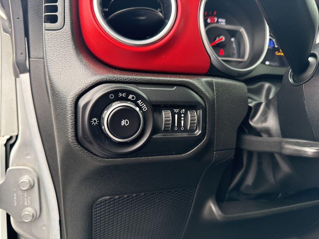 used 2022 Jeep Wrangler Unlimited car, priced at $36,375