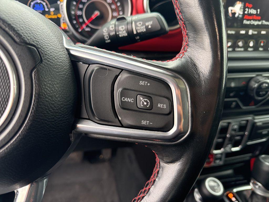 used 2022 Jeep Wrangler Unlimited car, priced at $36,375