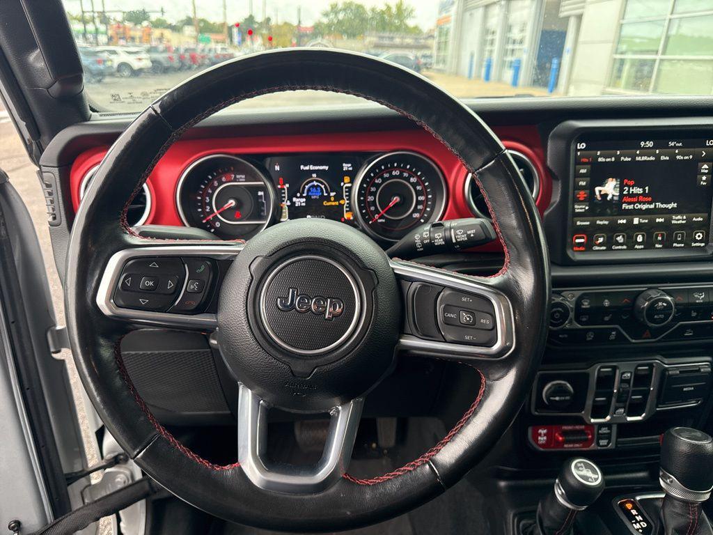 used 2022 Jeep Wrangler Unlimited car, priced at $36,375