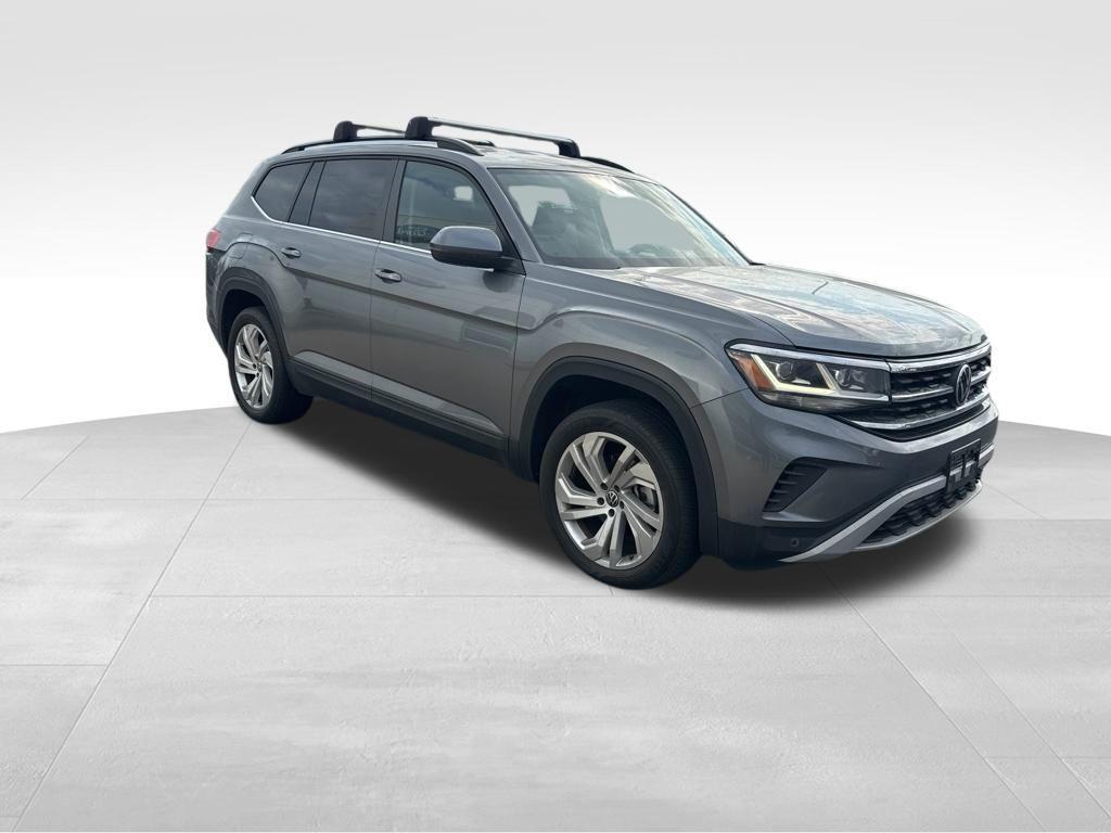 used 2022 Volkswagen Atlas car, priced at $30,640