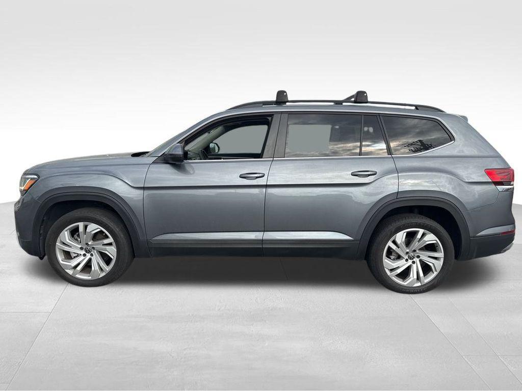 used 2022 Volkswagen Atlas car, priced at $30,640