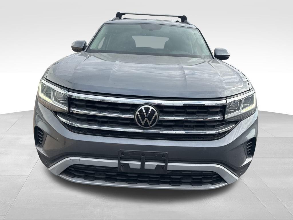 used 2022 Volkswagen Atlas car, priced at $30,640