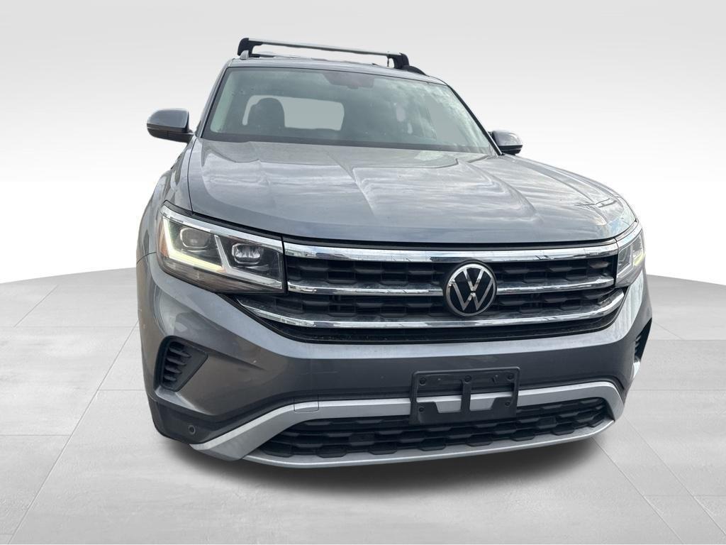 used 2022 Volkswagen Atlas car, priced at $30,640
