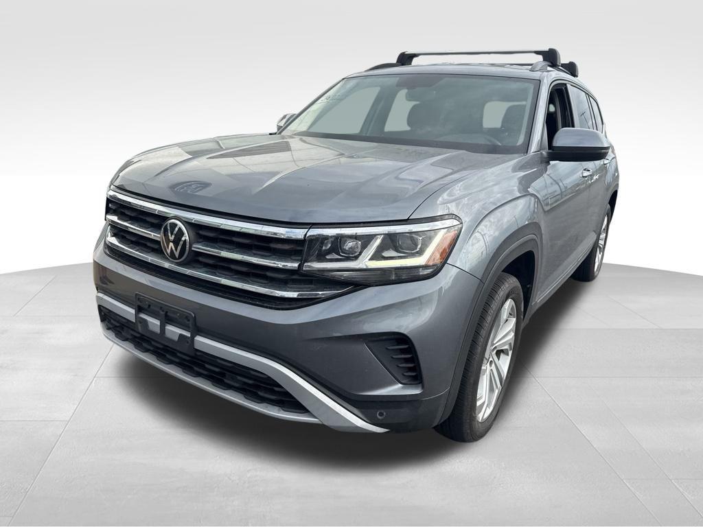 used 2022 Volkswagen Atlas car, priced at $30,640