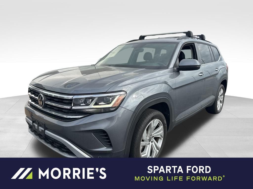 used 2022 Volkswagen Atlas car, priced at $30,640