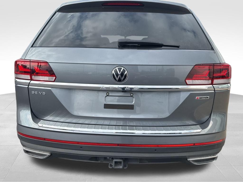 used 2022 Volkswagen Atlas car, priced at $30,640