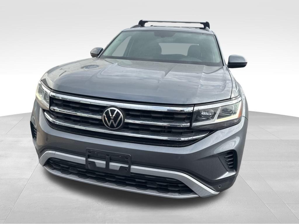 used 2022 Volkswagen Atlas car, priced at $30,640