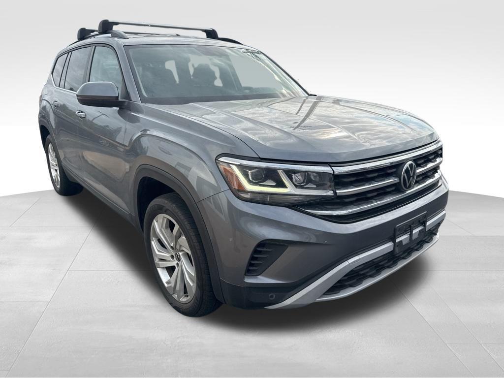 used 2022 Volkswagen Atlas car, priced at $30,640