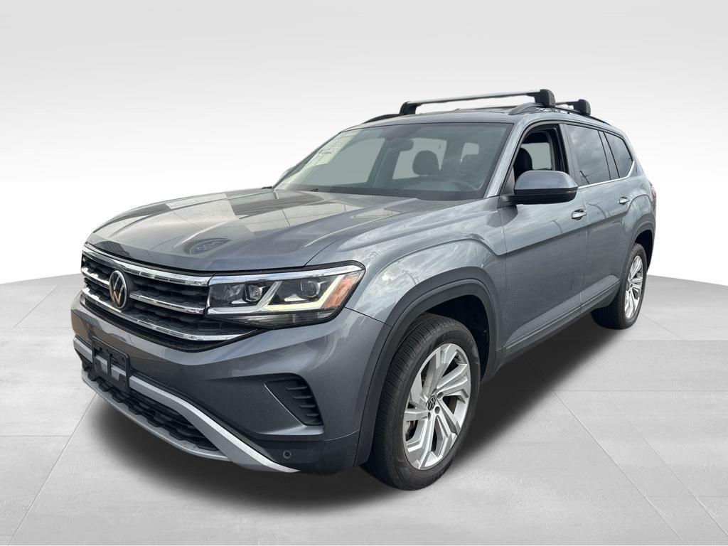 used 2022 Volkswagen Atlas car, priced at $30,640