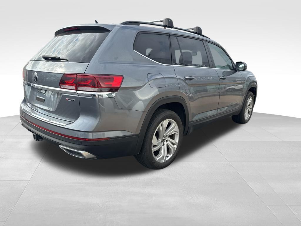 used 2022 Volkswagen Atlas car, priced at $30,640