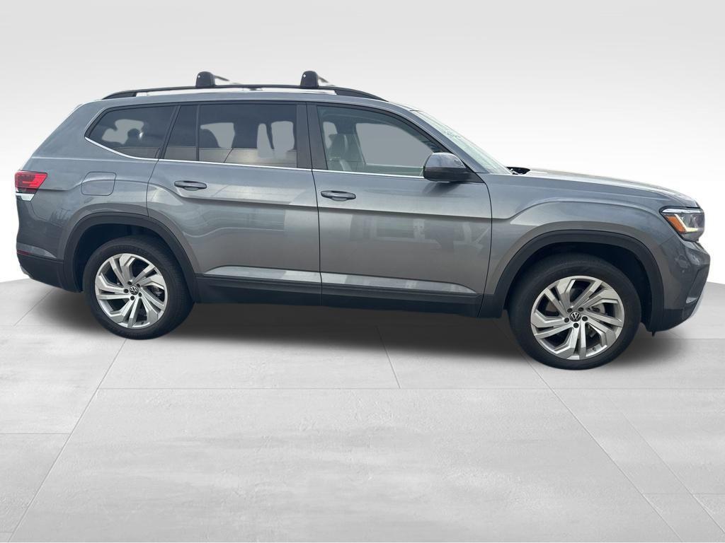 used 2022 Volkswagen Atlas car, priced at $30,640