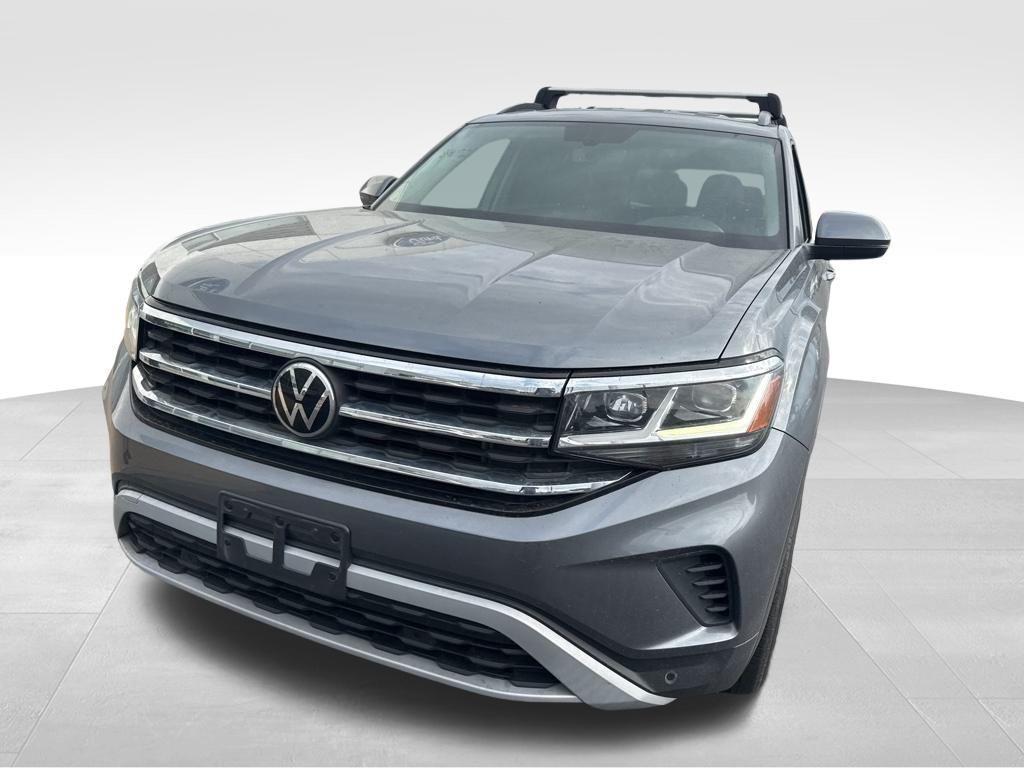 used 2022 Volkswagen Atlas car, priced at $30,640