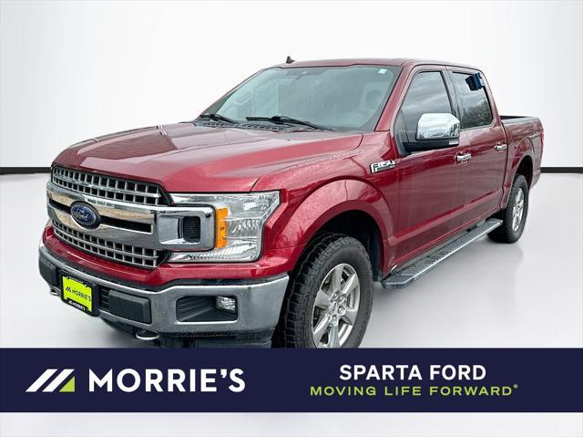 used 2019 Ford F-150 car, priced at $30,544