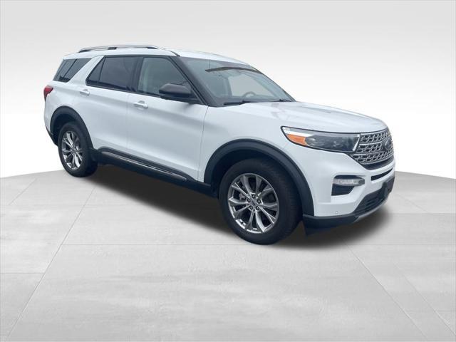 used 2022 Ford Explorer car, priced at $29,975