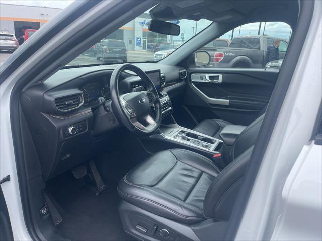 used 2022 Ford Explorer car, priced at $29,975