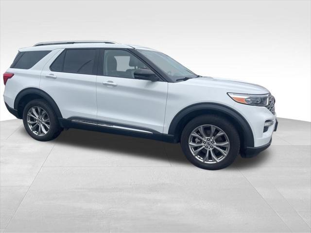 used 2022 Ford Explorer car, priced at $29,975