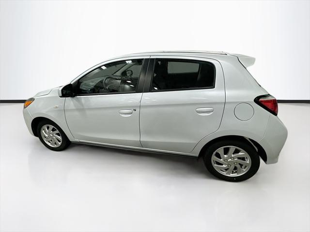 used 2023 Mitsubishi Mirage car, priced at $15,385