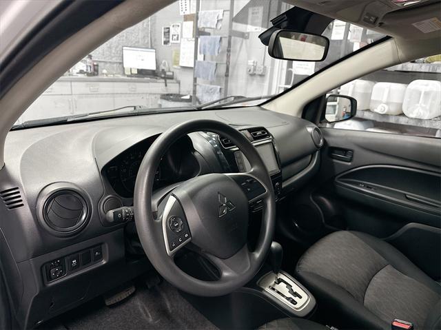 used 2023 Mitsubishi Mirage car, priced at $15,385