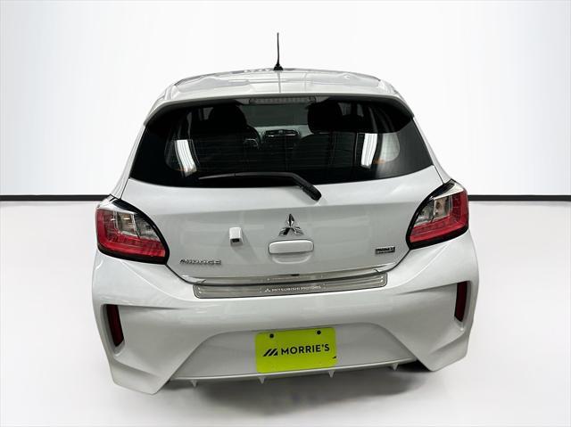 used 2023 Mitsubishi Mirage car, priced at $15,385