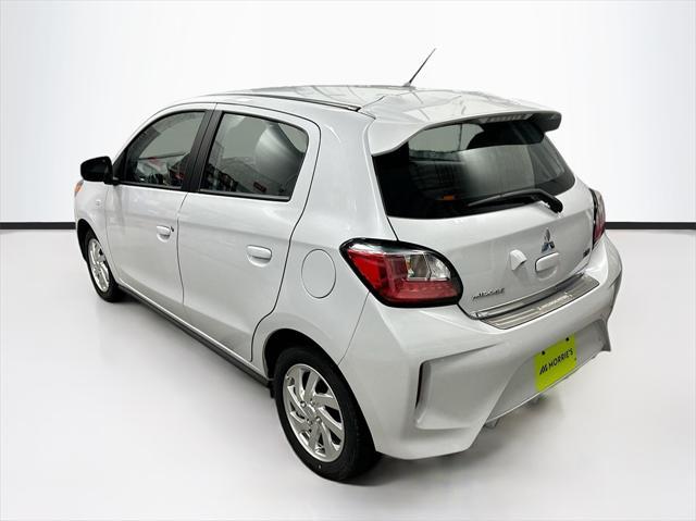 used 2023 Mitsubishi Mirage car, priced at $15,385