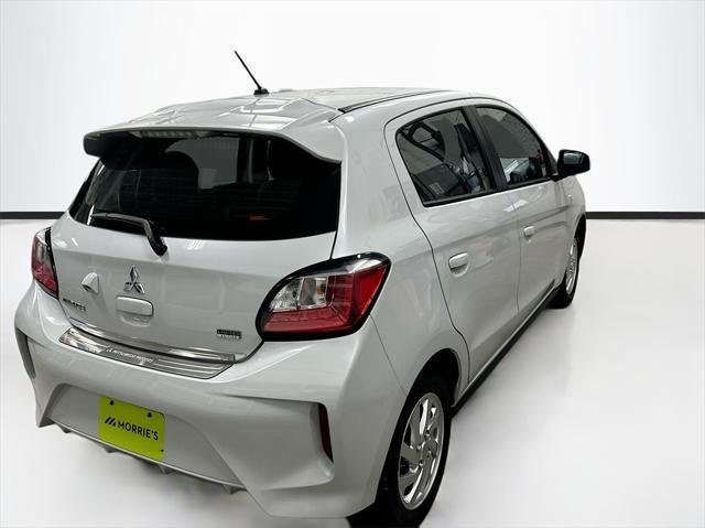 used 2023 Mitsubishi Mirage car, priced at $15,385