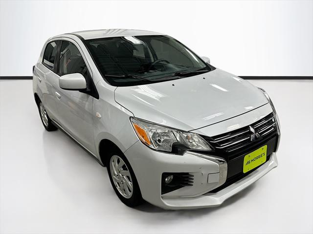 used 2023 Mitsubishi Mirage car, priced at $15,385