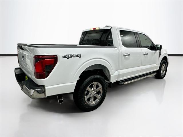 new 2024 Ford F-150 car, priced at $52,295