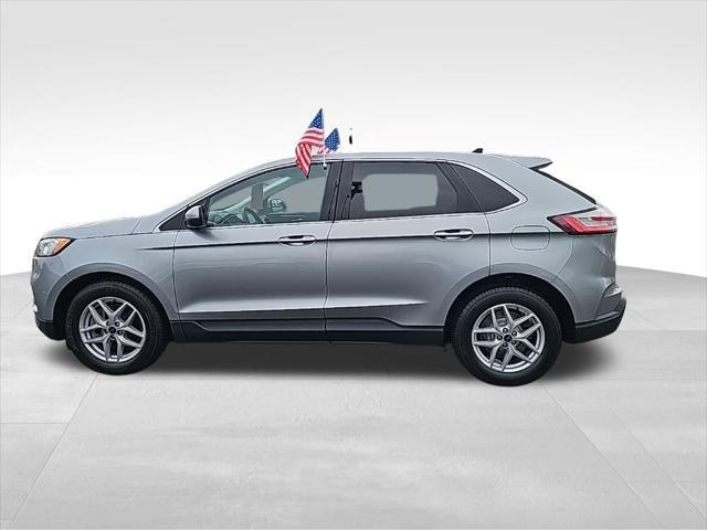 used 2021 Ford Edge car, priced at $21,565