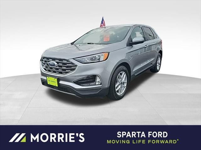 used 2021 Ford Edge car, priced at $21,565