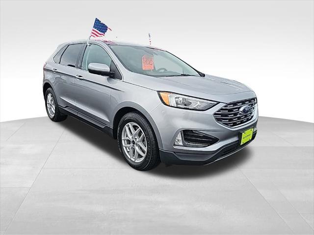 used 2021 Ford Edge car, priced at $21,565