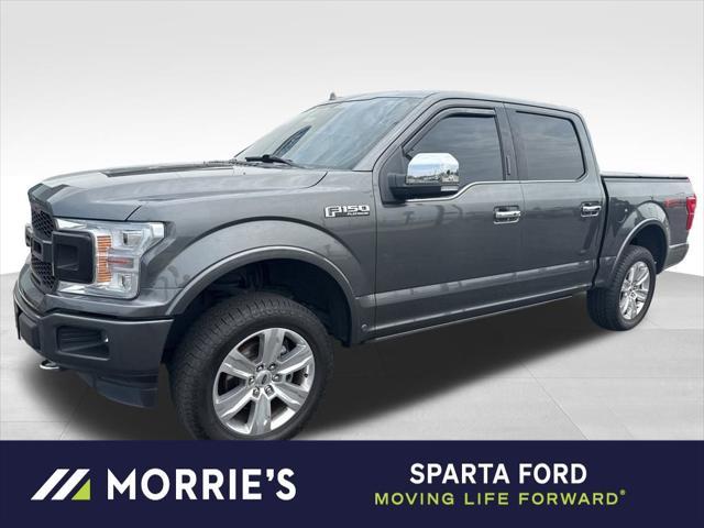 used 2020 Ford F-150 car, priced at $37,975