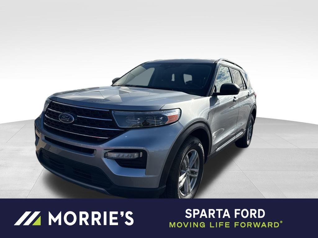 used 2023 Ford Explorer car, priced at $32,975