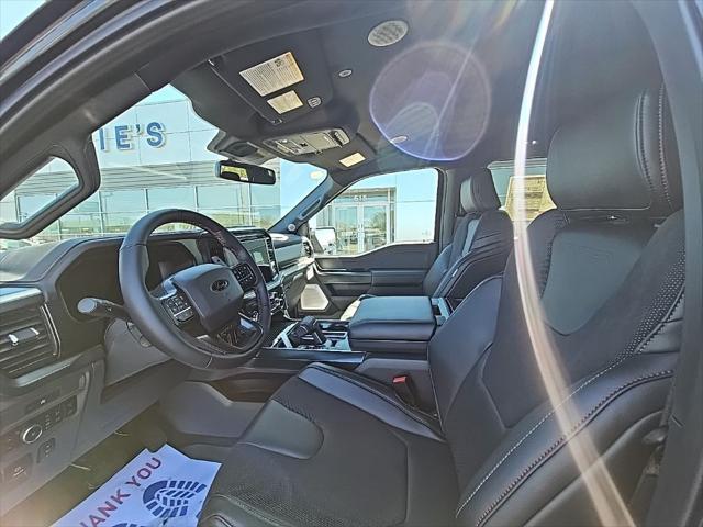 new 2025 Ford F-150 car, priced at $92,370